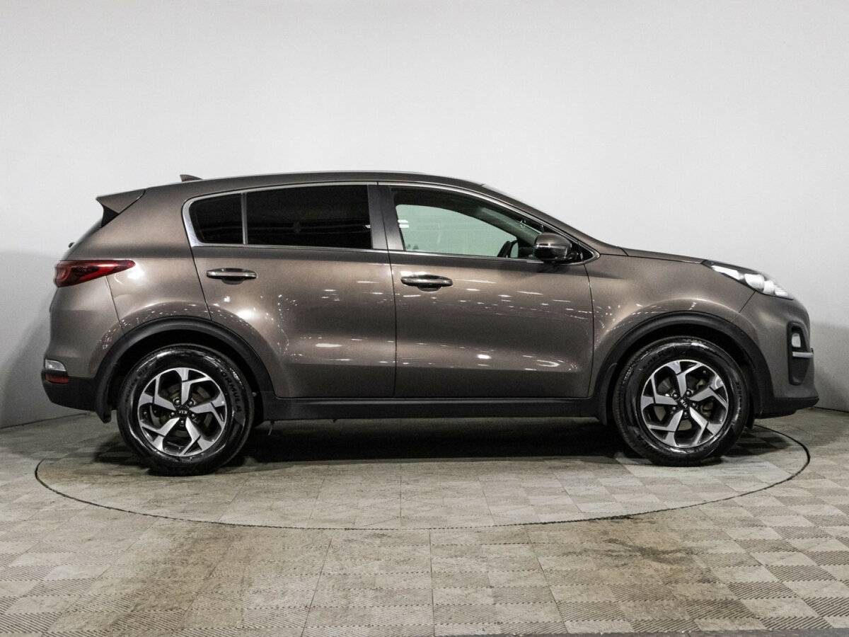 Kia Sportage, 2020 Фото №4