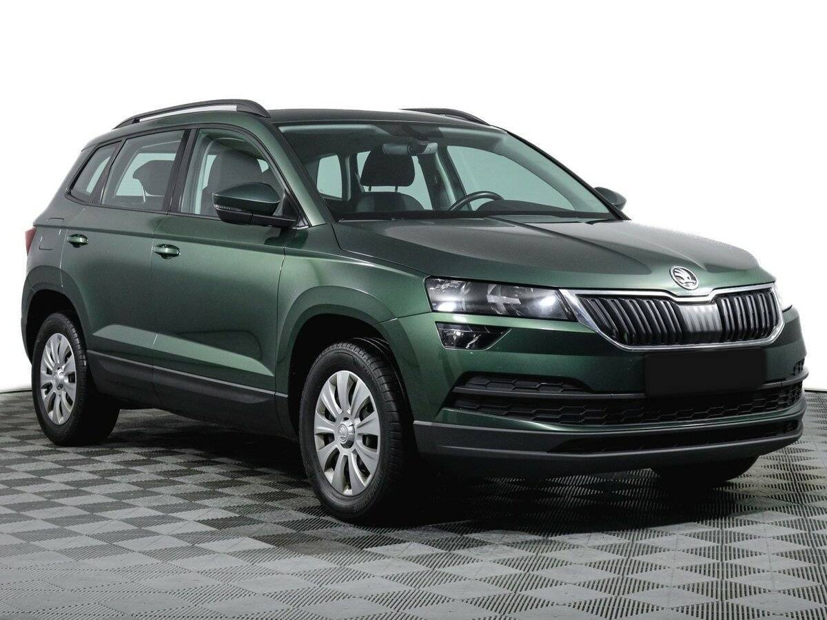 Skoda Karoq, 2021 Фото №3
