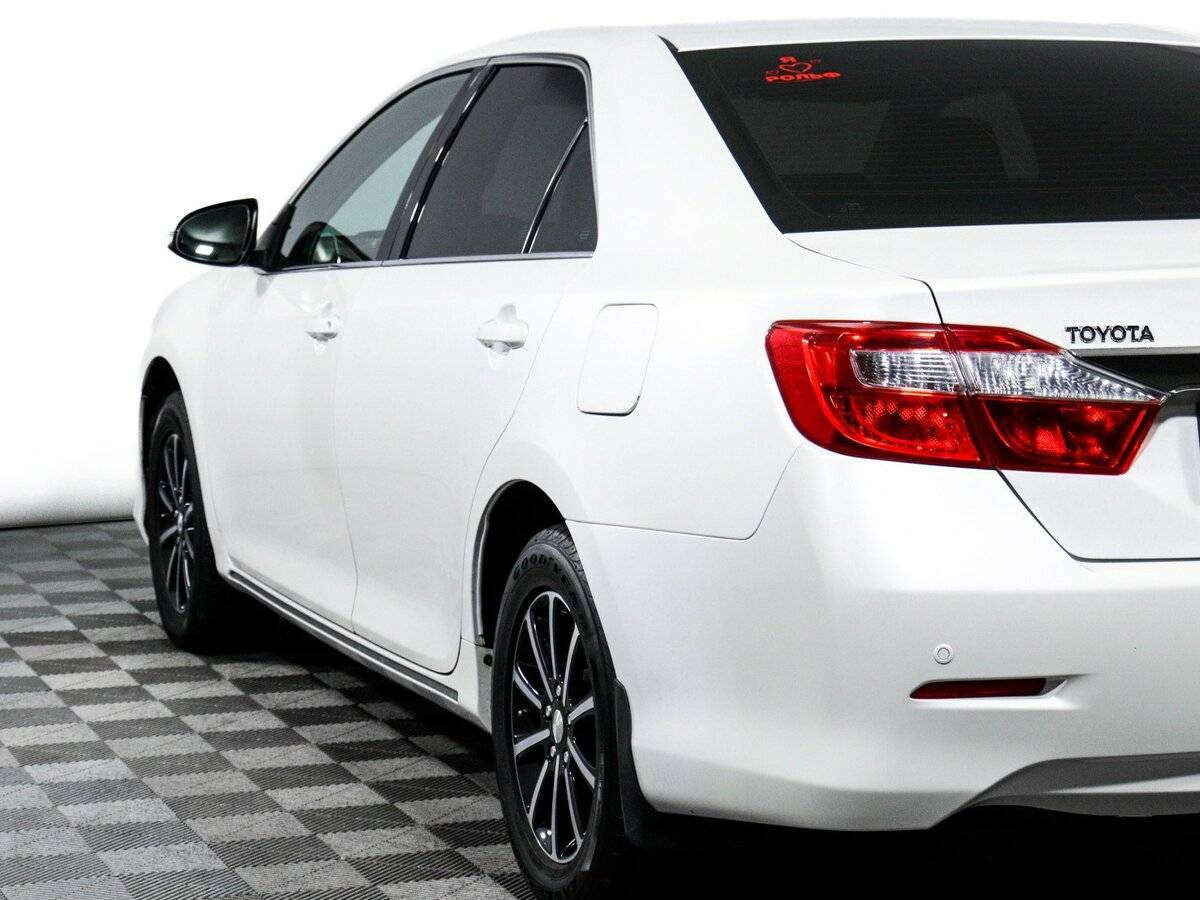 Toyota Camry, 2013 Фото №18