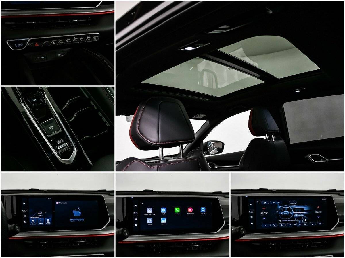 Geely Coolray, 2024 Фото №17