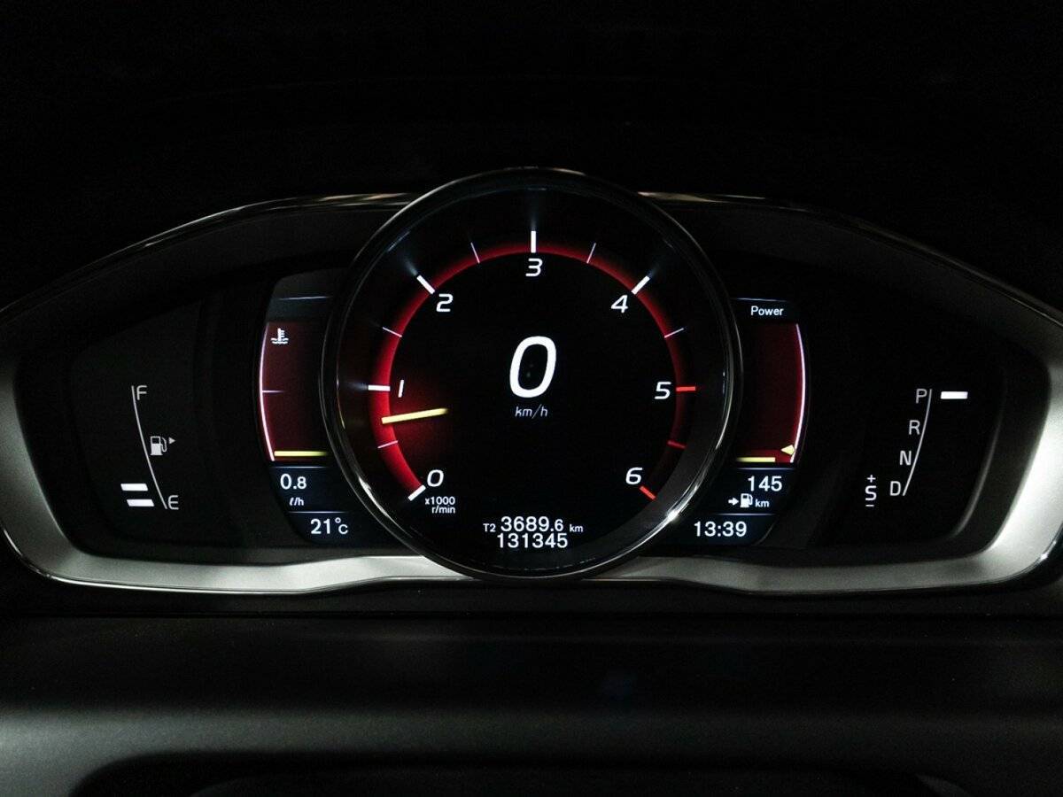 Volvo XC60, 2014 Фото №13