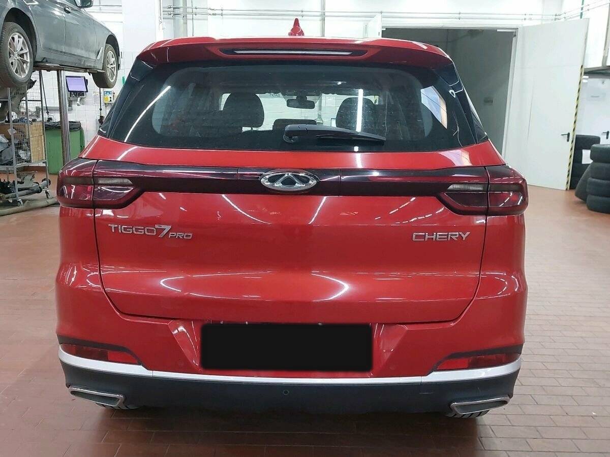 Chery Tiggo 7 Pro, 2021 - 35 660 км. | Фото №6