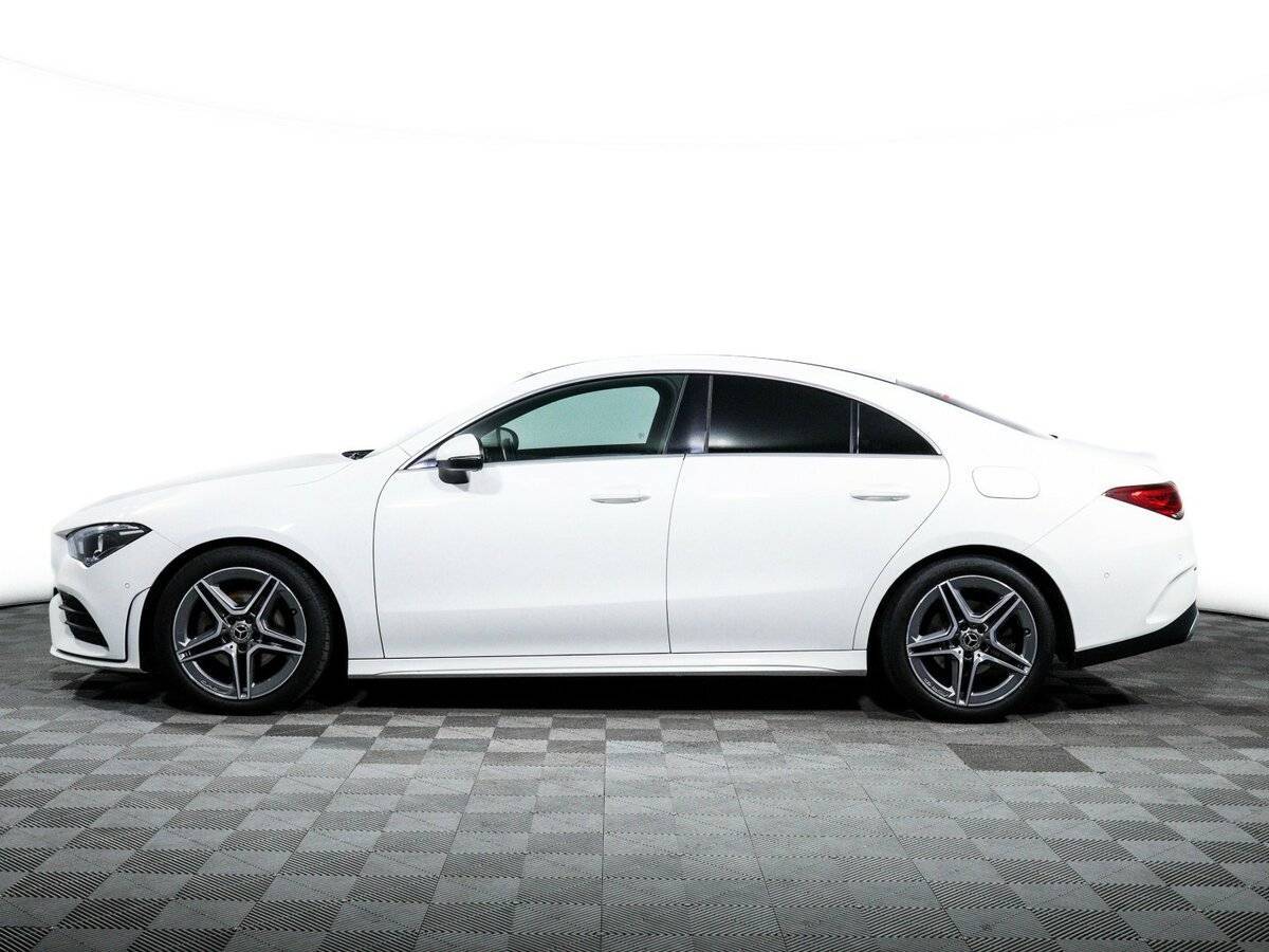 Mercedes-Benz CLA 200, 2021 Фото №4