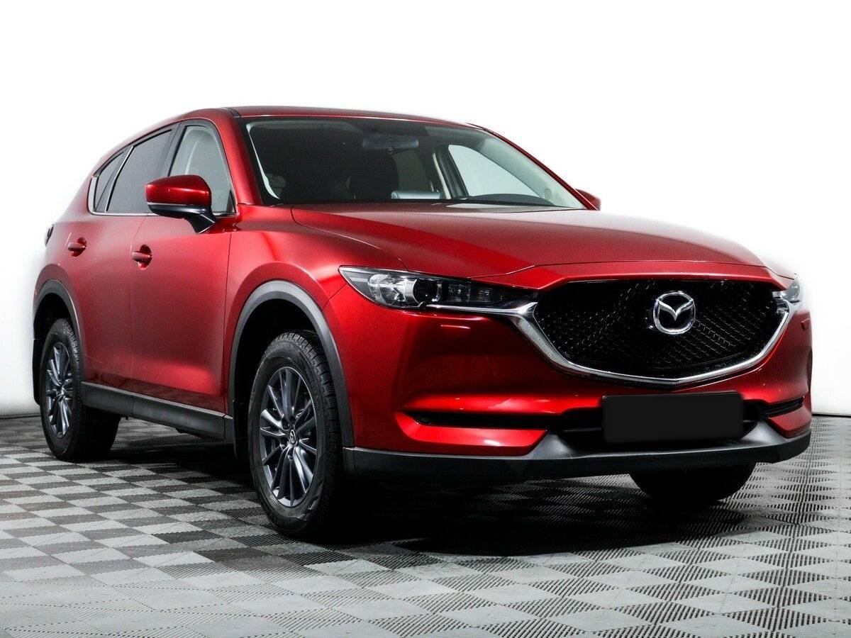Mazda CX-5, 2020 Фото №3