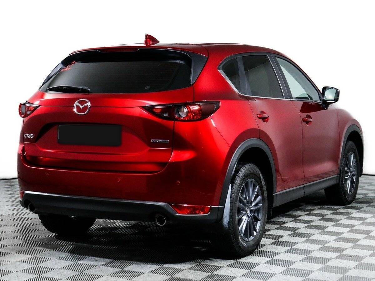 Mazda CX-5, 2020 Фото №5