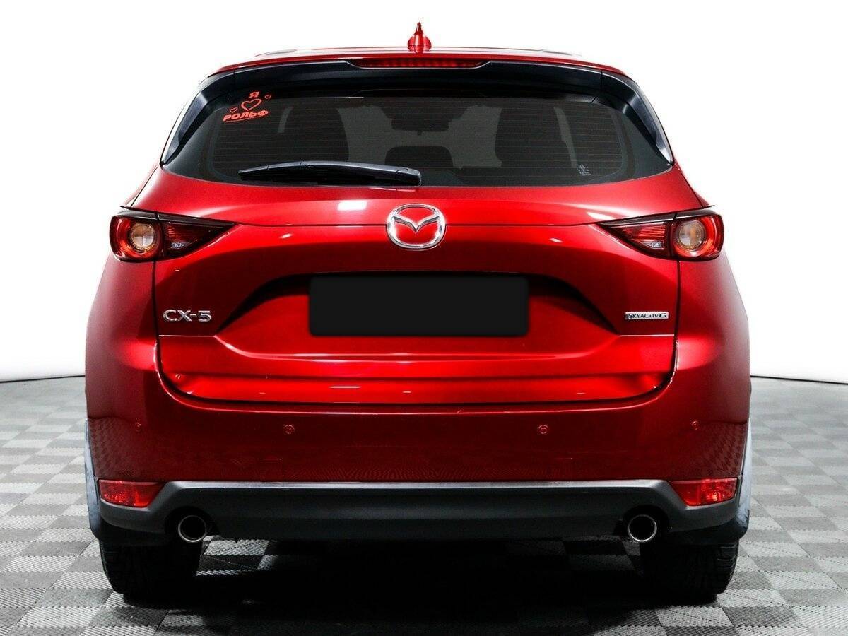 Mazda CX-5, 2020 Фото №6