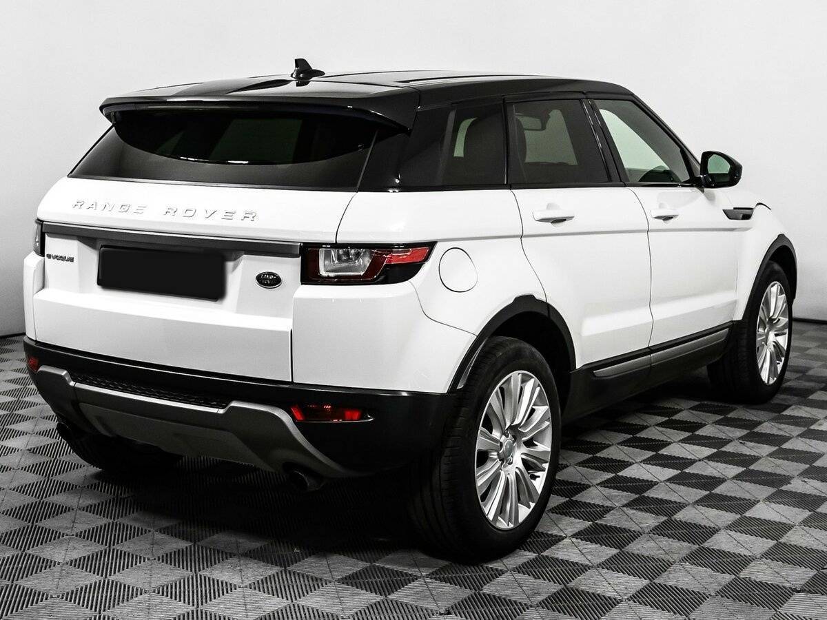 Land Rover Range Rover Evoque, 2015 Фото №5