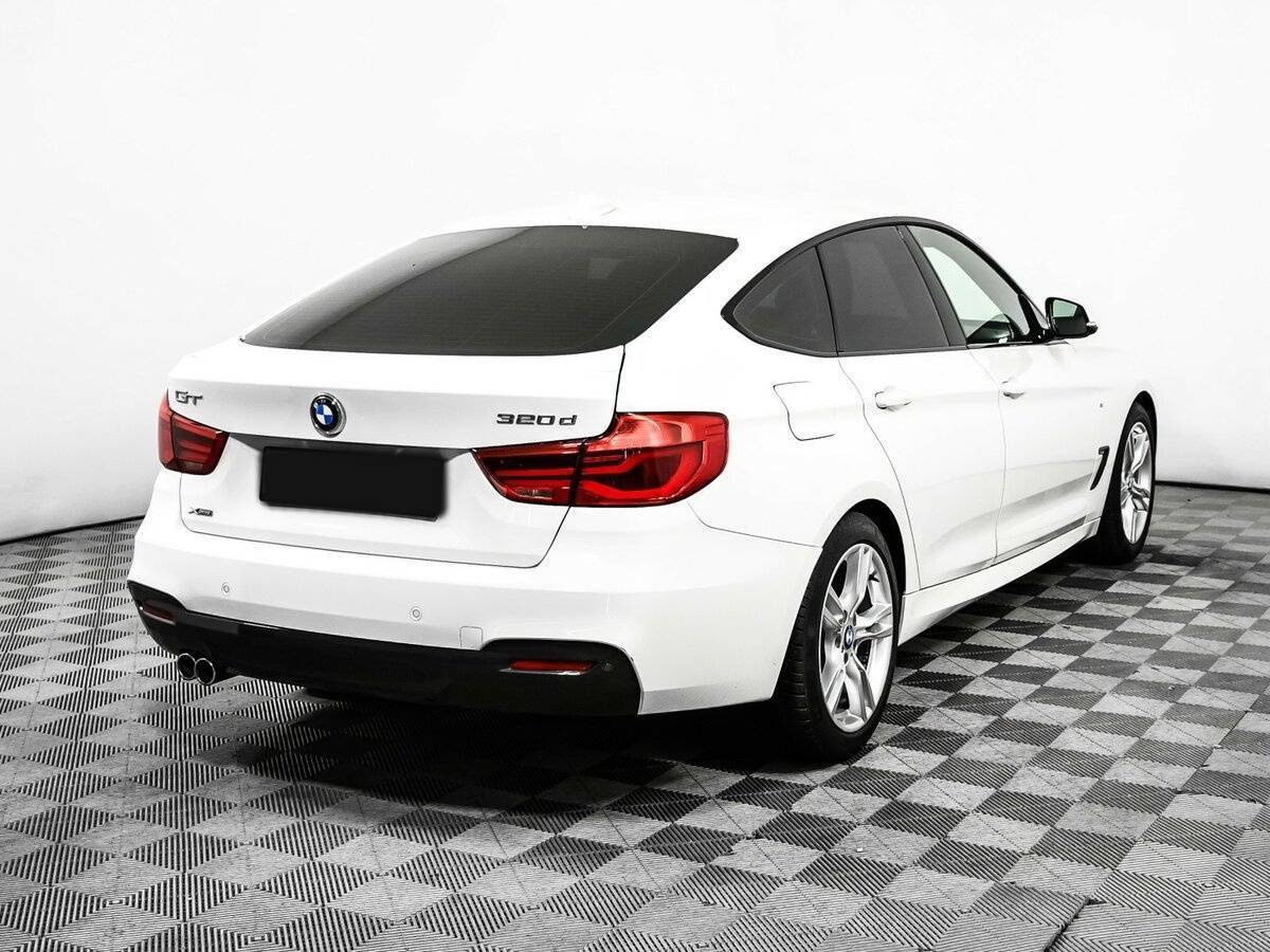 BMW 3 серии Gran Turismo 320d xDrive, 2018 - 76 634 км. | Фото №5