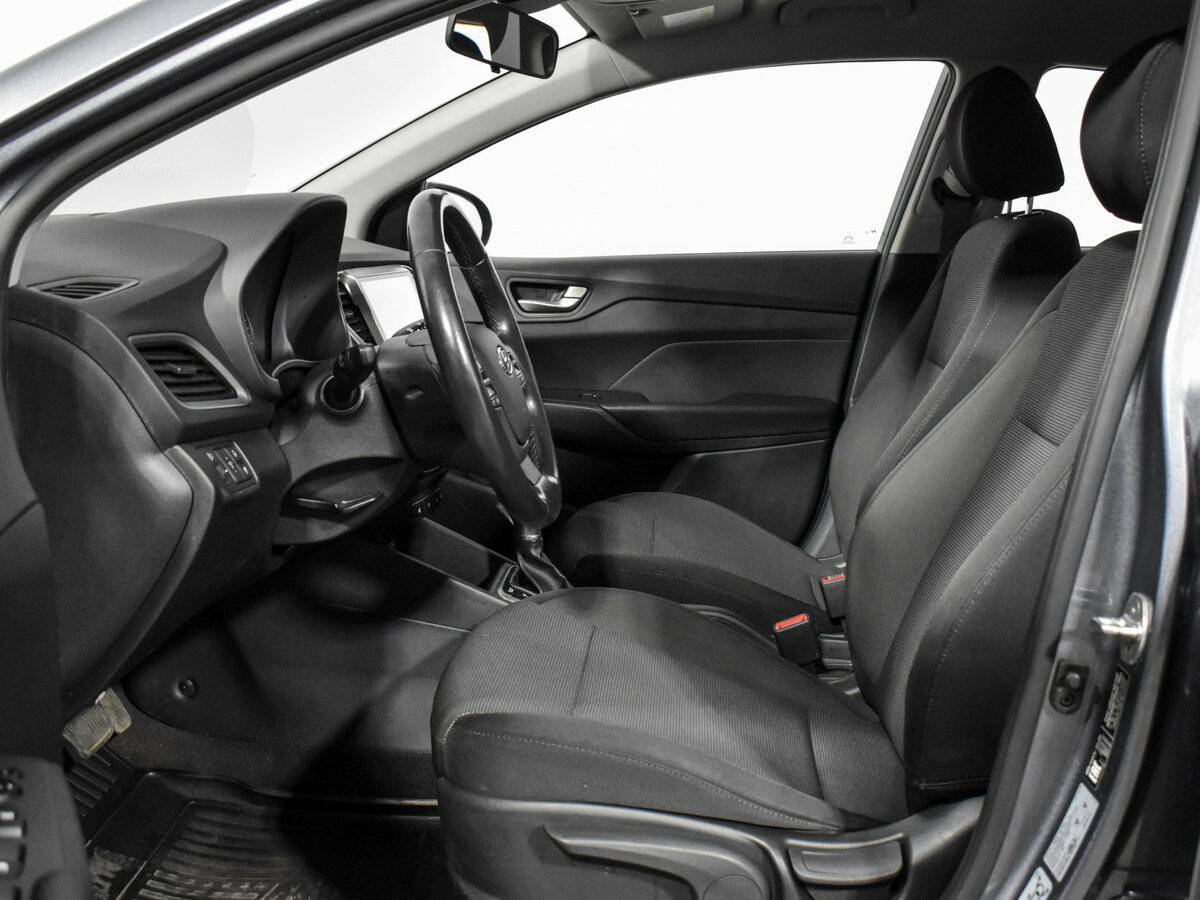 Hyundai Solaris, 2017 Фото №10