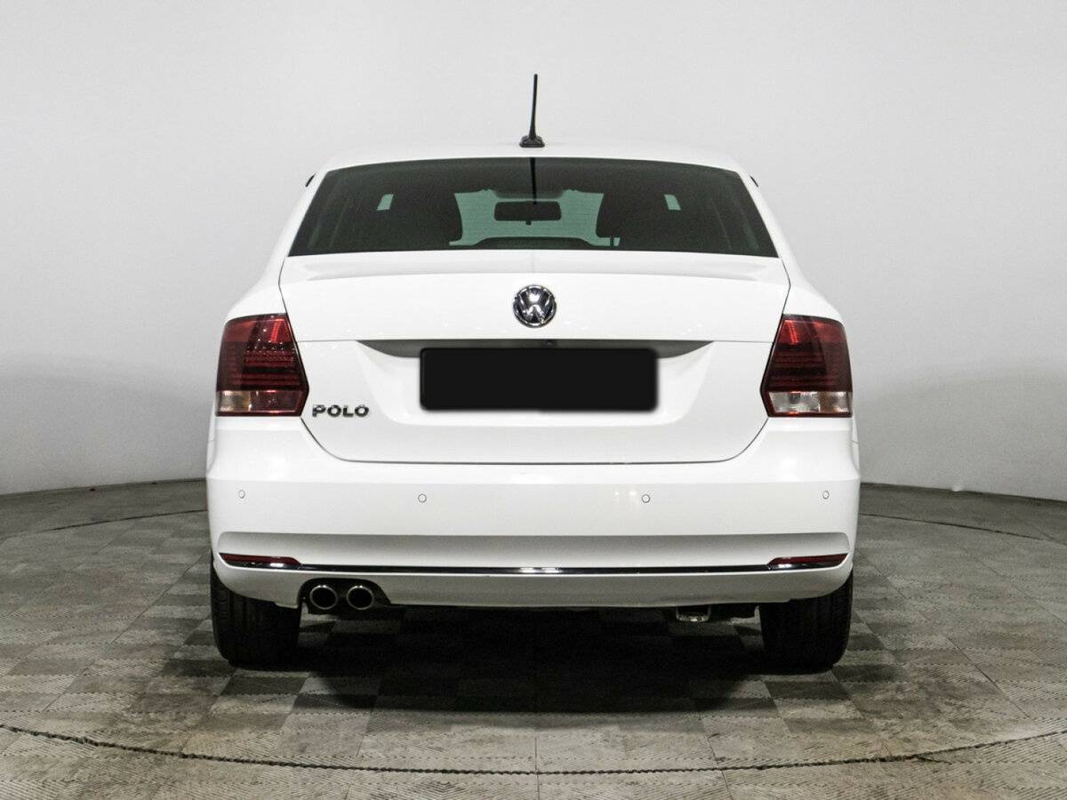 Volkswagen Polo, 2018 Фото №6