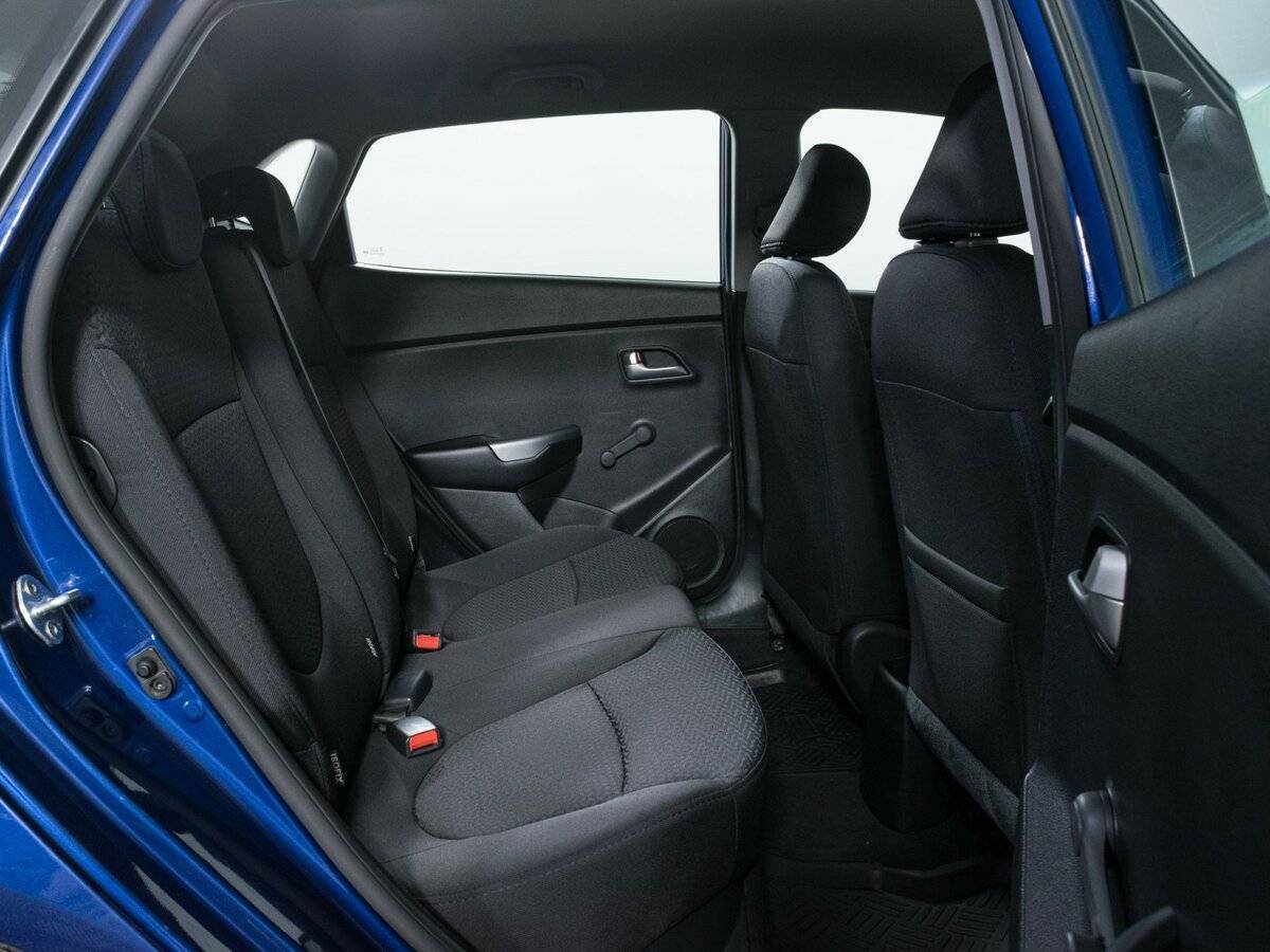 Kia Rio, 2016 Фото №10