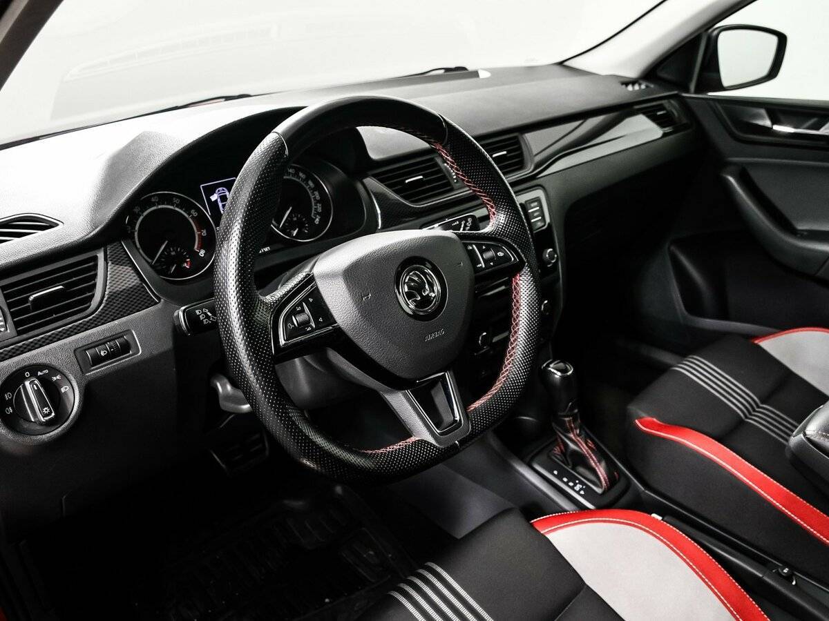 Skoda Rapid, 2018 Фото №13