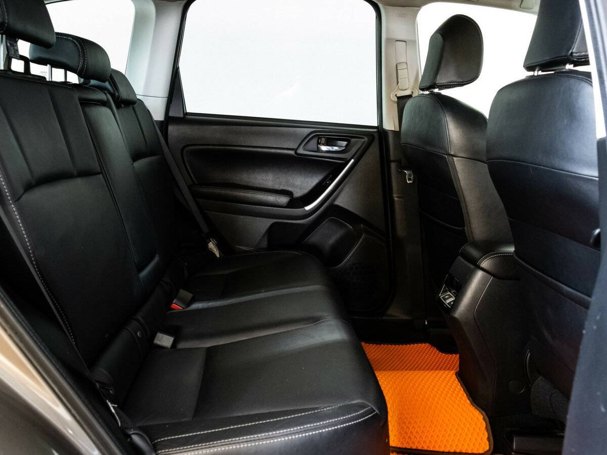 Subaru Forester, 2017 Фото №21