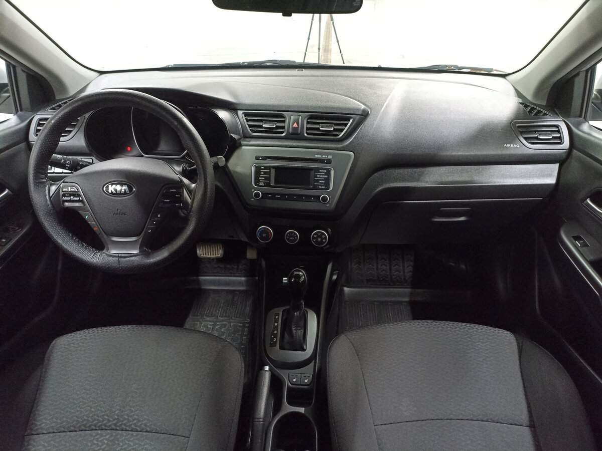 Kia Rio, 2015 Фото №14