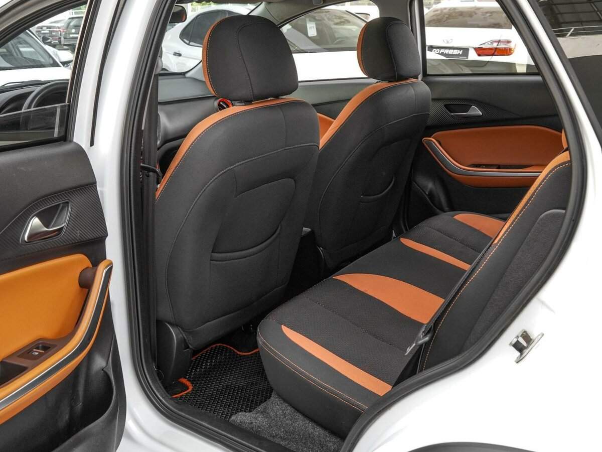 Chery Tiggo 2, 2017 Фото №11