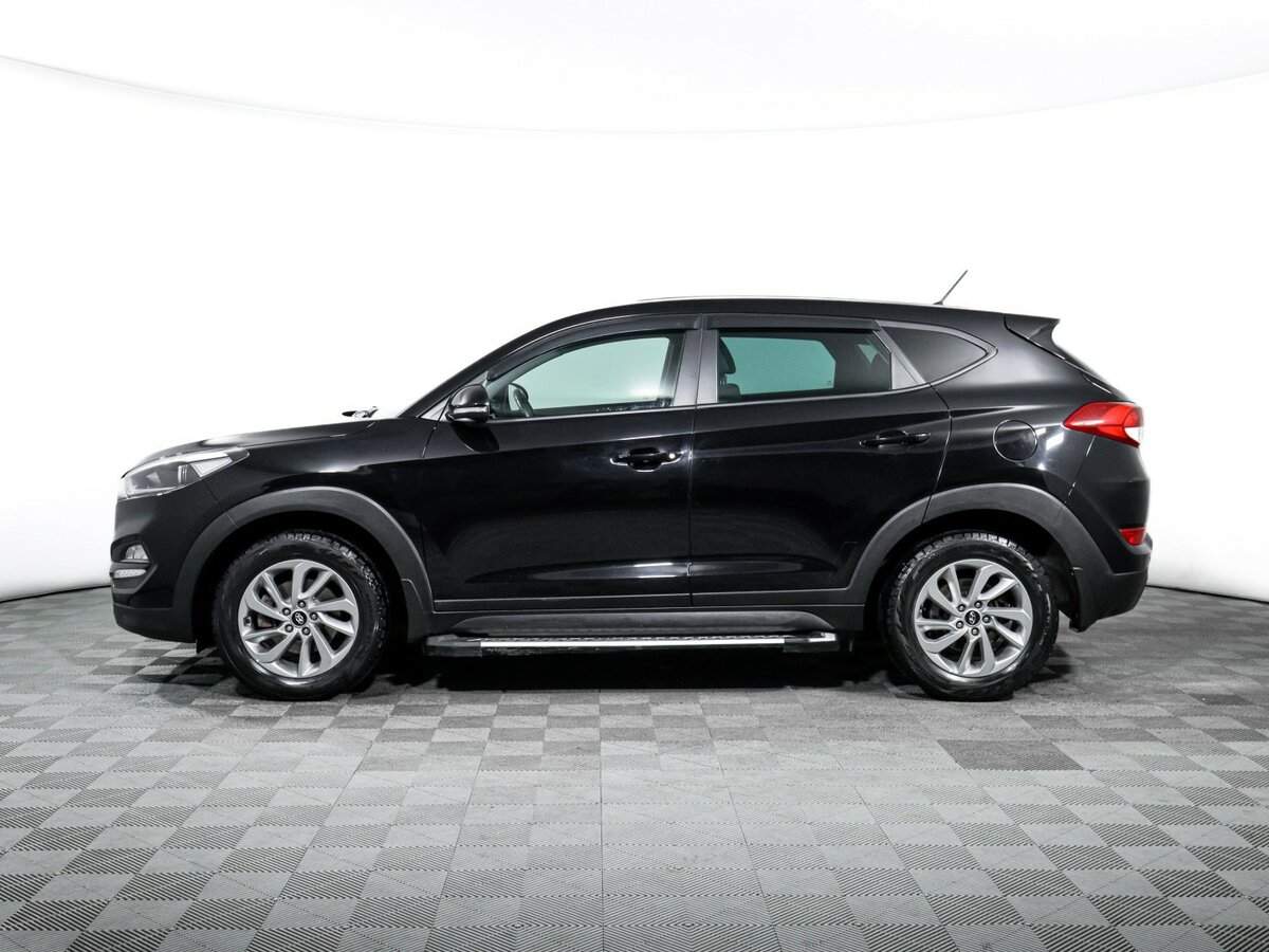 Hyundai Tucson, 2016 Фото №8