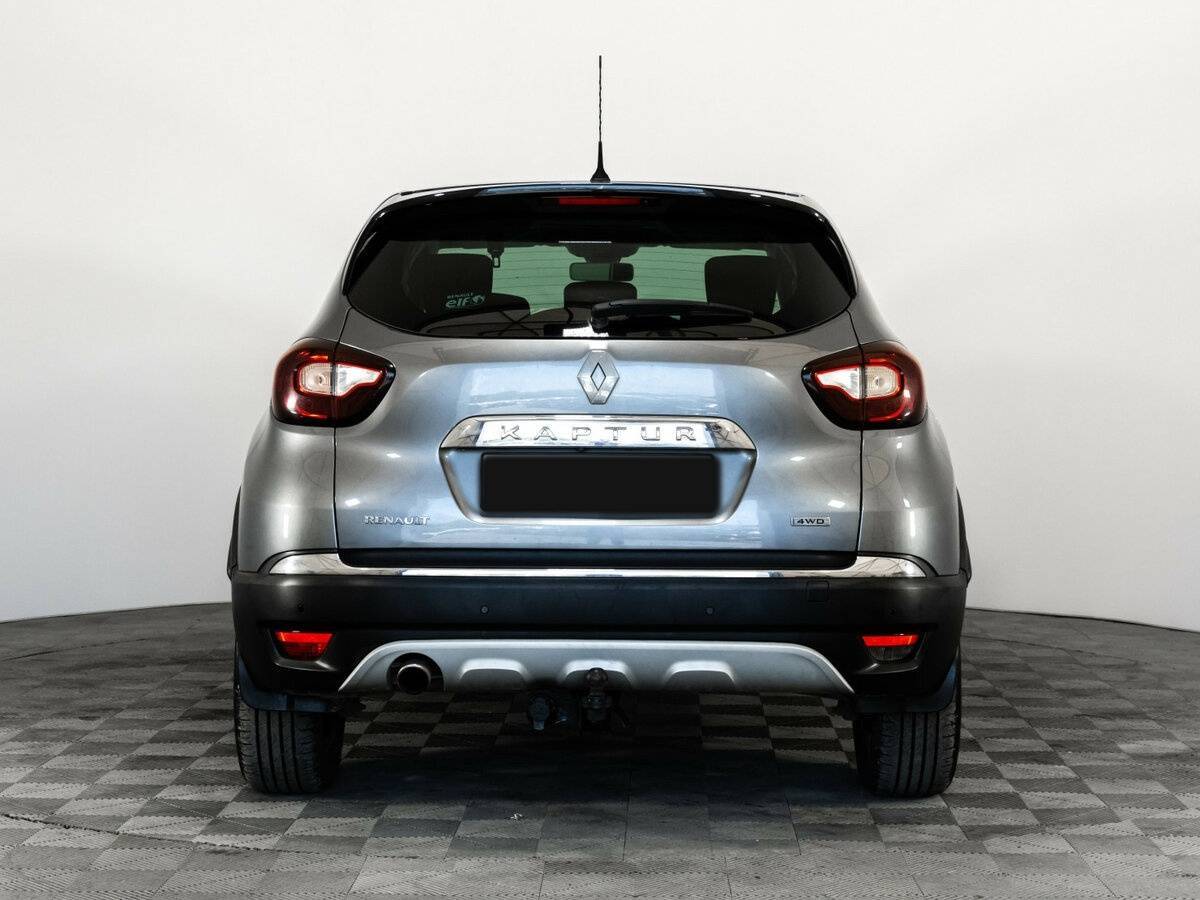 Renault Kaptur, 2017 Фото №6