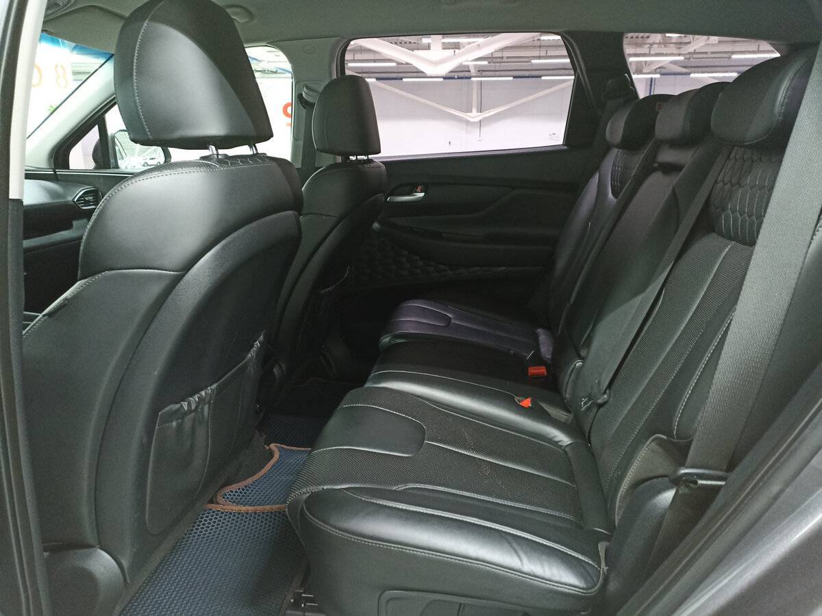 Hyundai Santa Fe, 2019 Фото №12