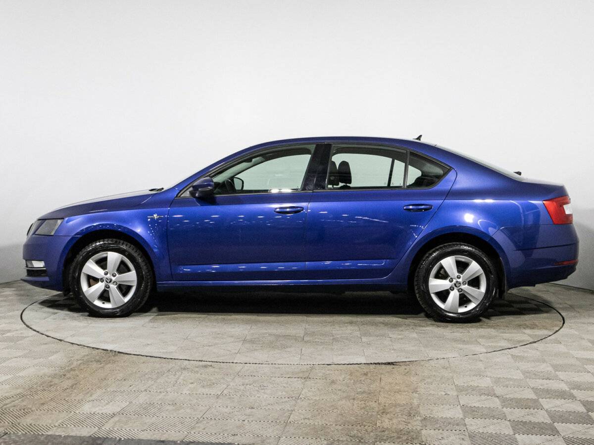 Skoda Octavia, 2019 Фото №8