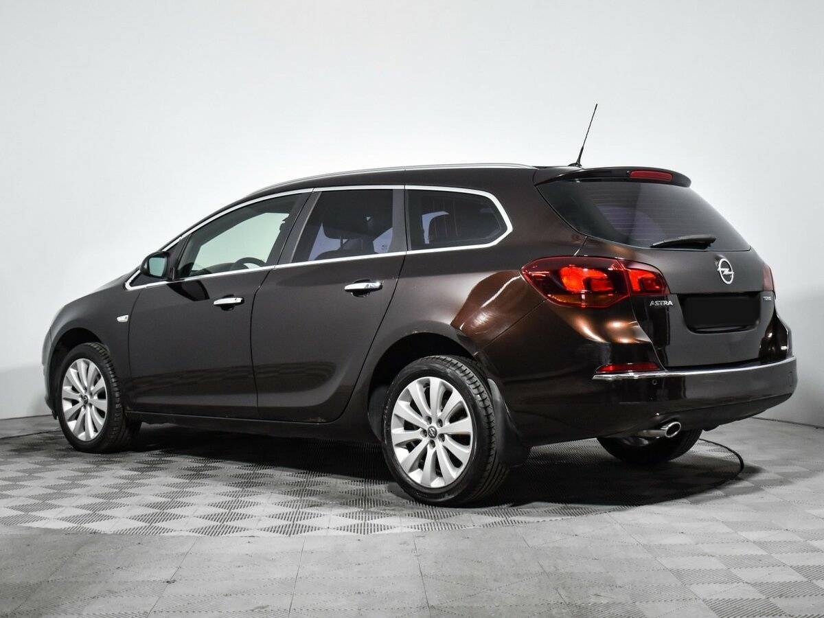 Opel Astra, 2013 Фото №7