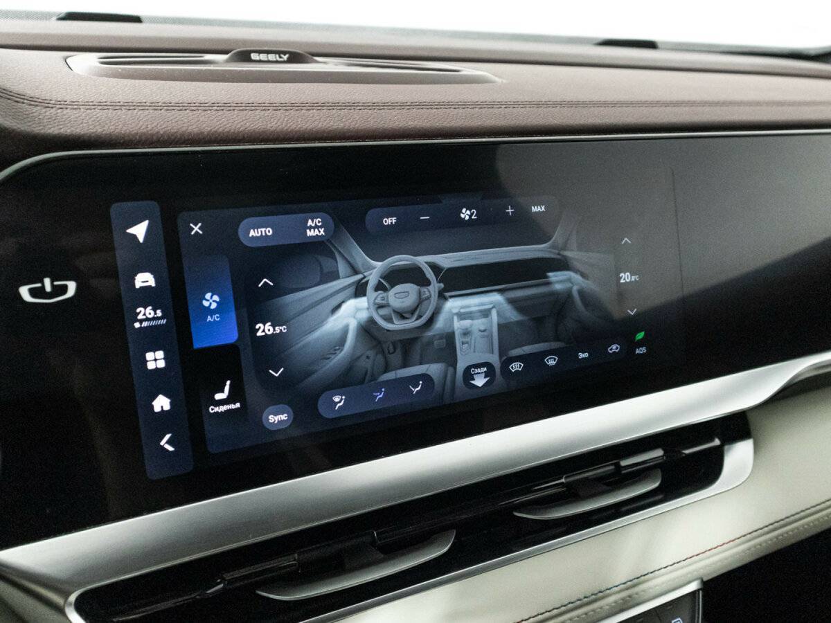 Geely Monjaro, 2022 Фото №15