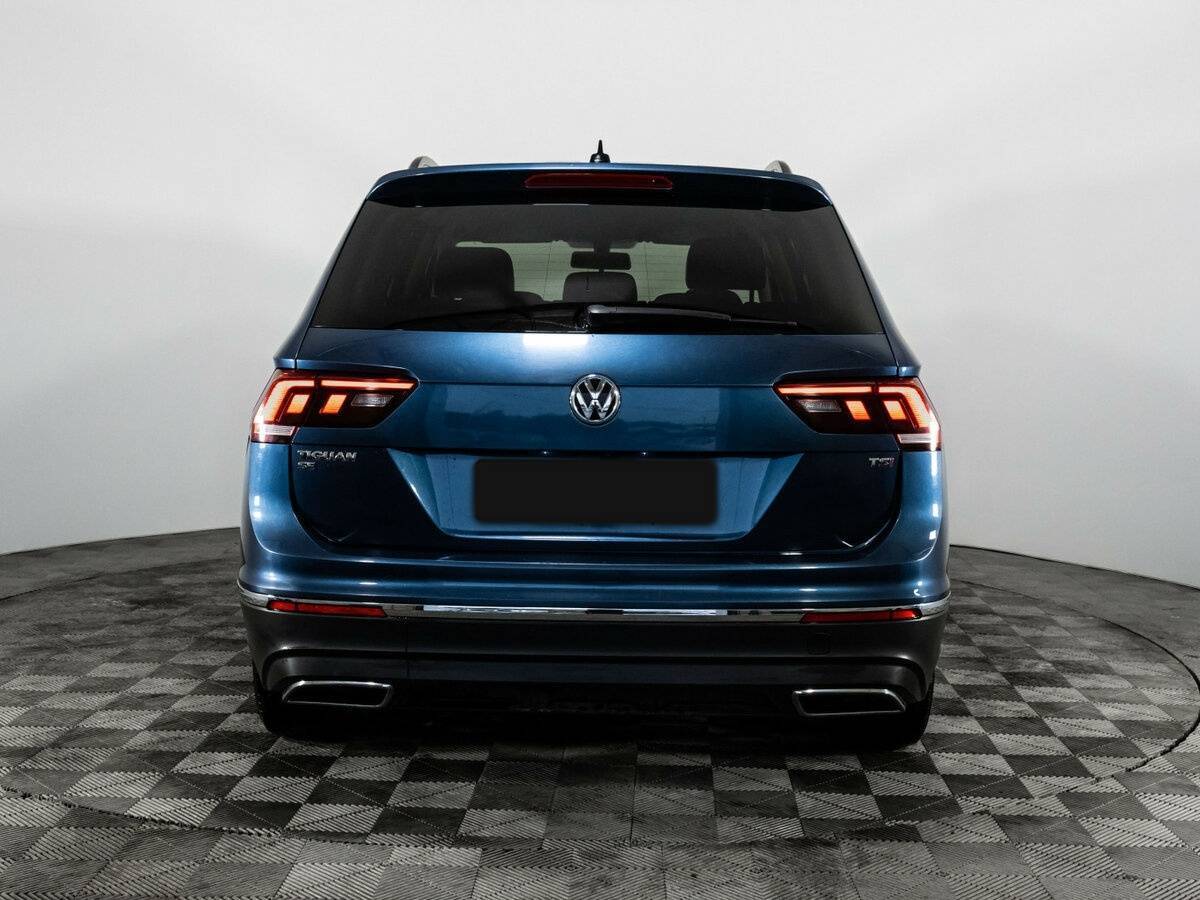 Volkswagen Tiguan Allspace, 2017 - 139 624 км. | Фото №6