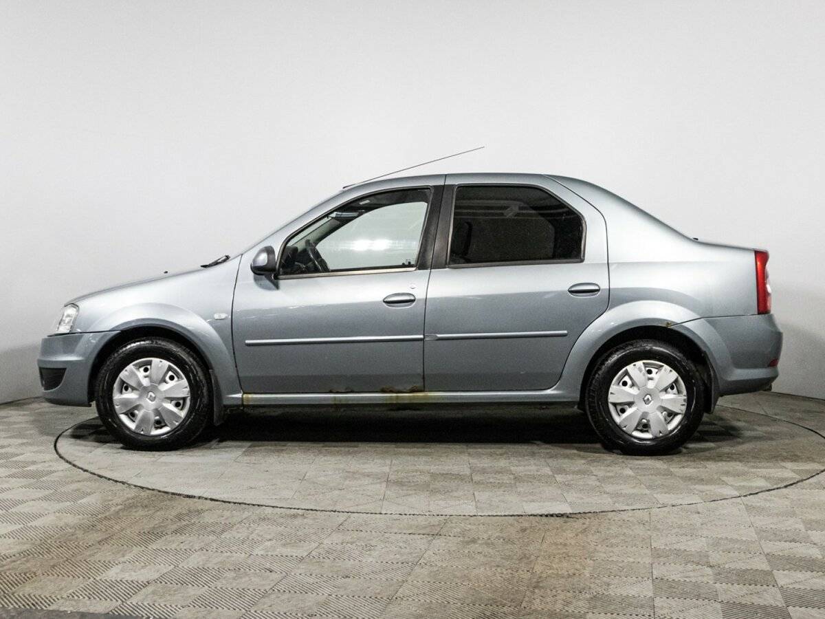 Renault Logan, 2012 Фото №8