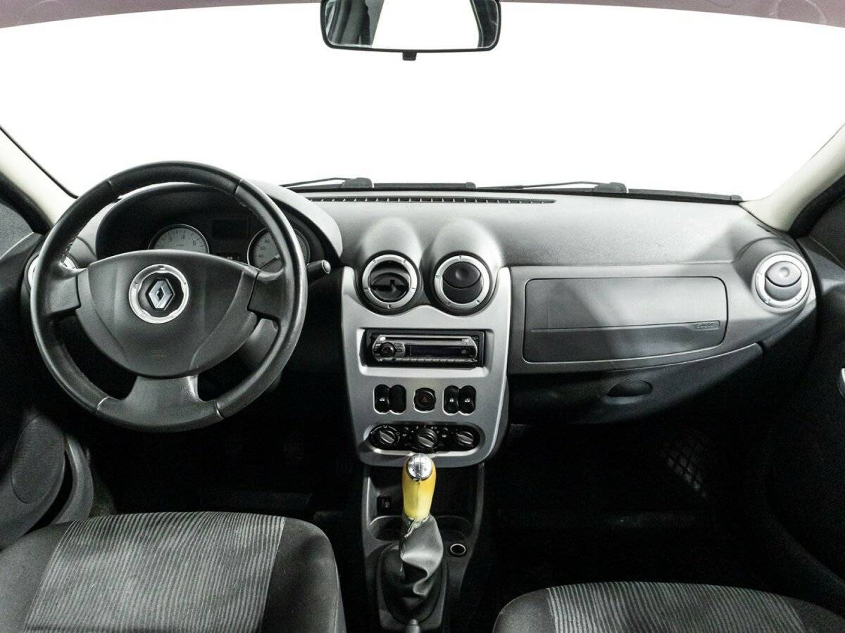 Renault Logan, 2012 Фото №13