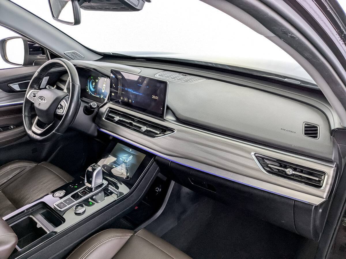 Chery Tiggo 8 Pro, 2021 Фото №11