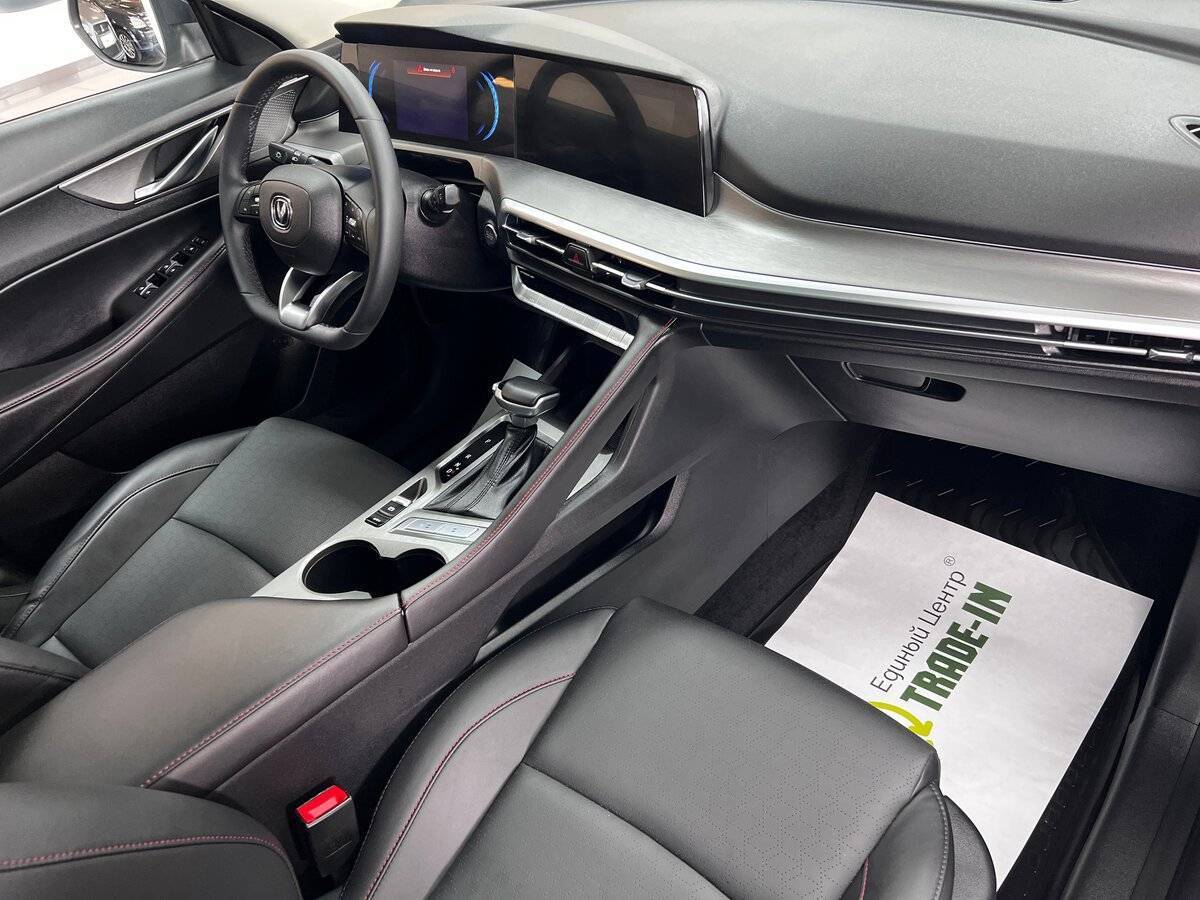 Changan CS35 Plus, 2022 Фото №13
