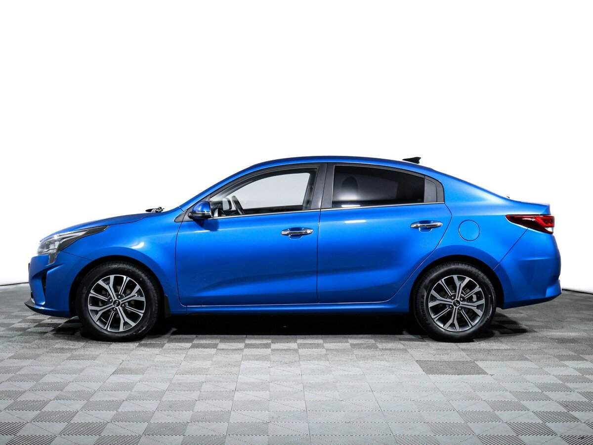 Kia Rio, 2021 Фото №8