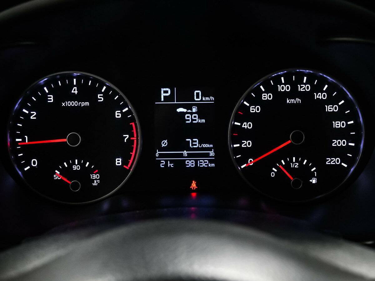 Kia Rio X-Line, 2019 Фото №10