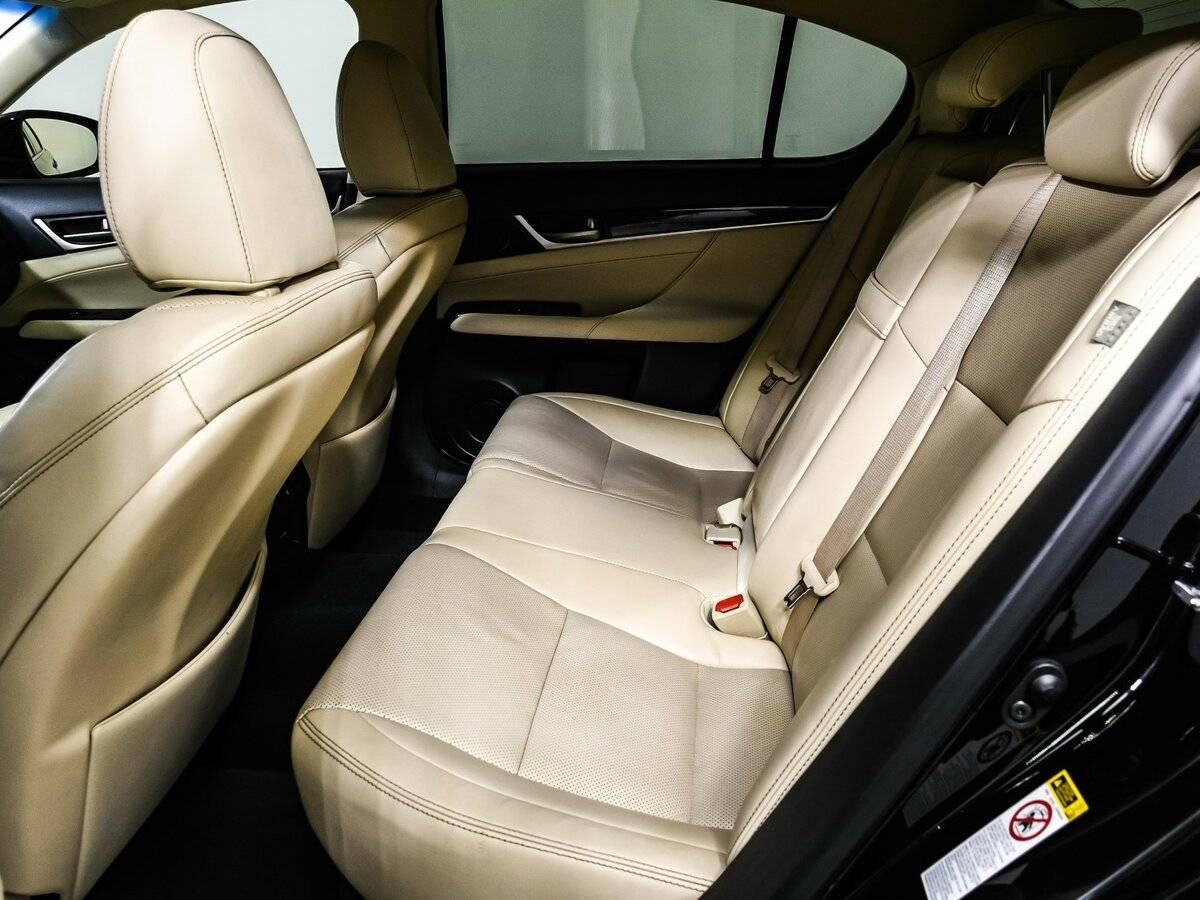 Lexus GS 350, 2014 Фото №12