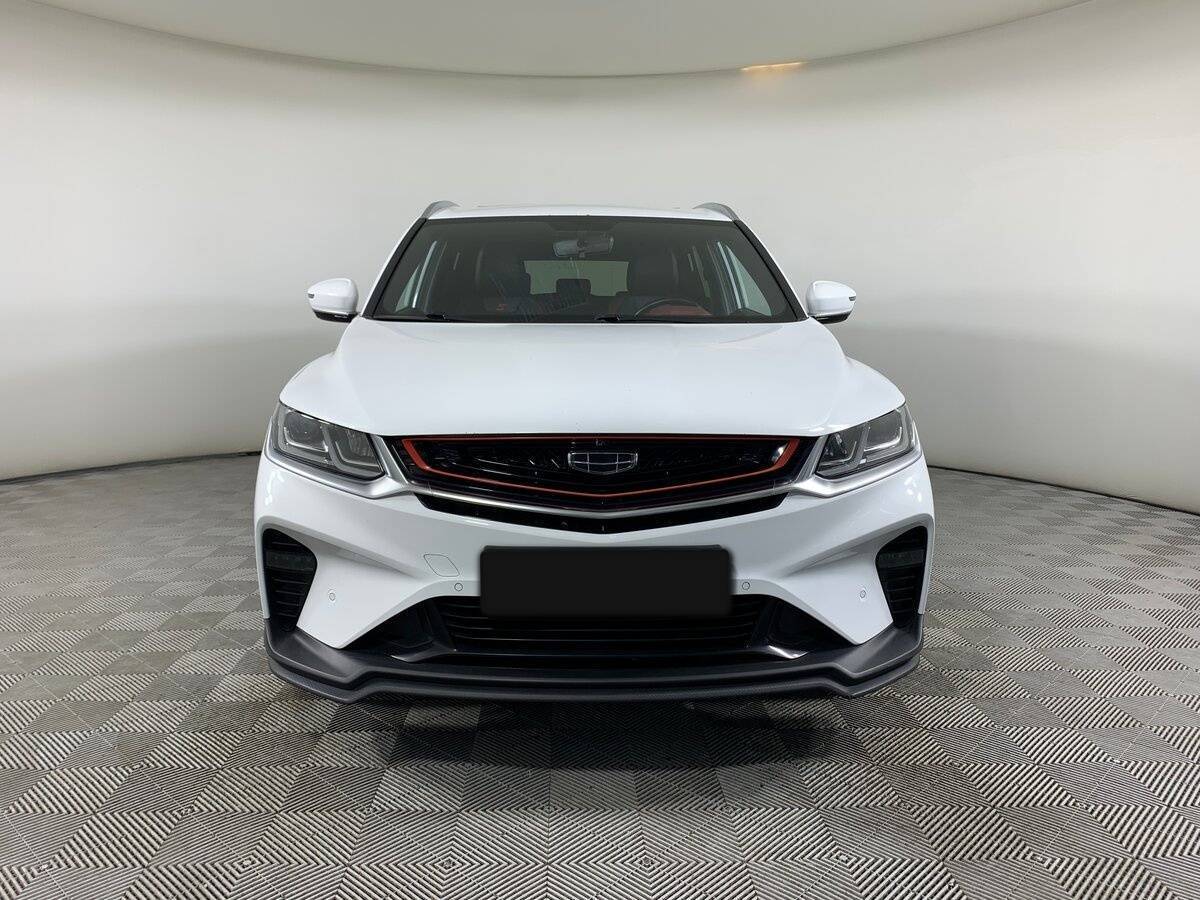 Geely Coolray, 2020 Фото №2