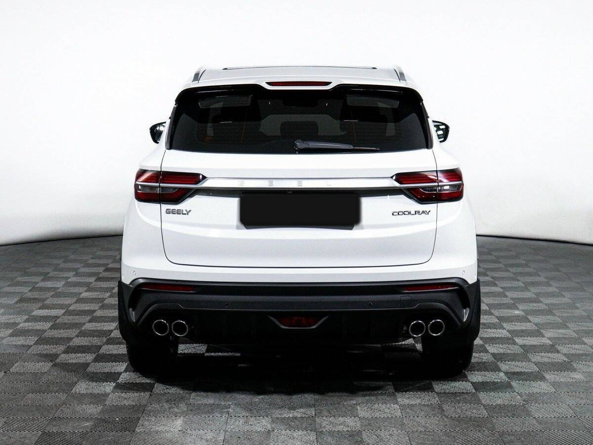 Geely Coolray, 2021 Фото №6