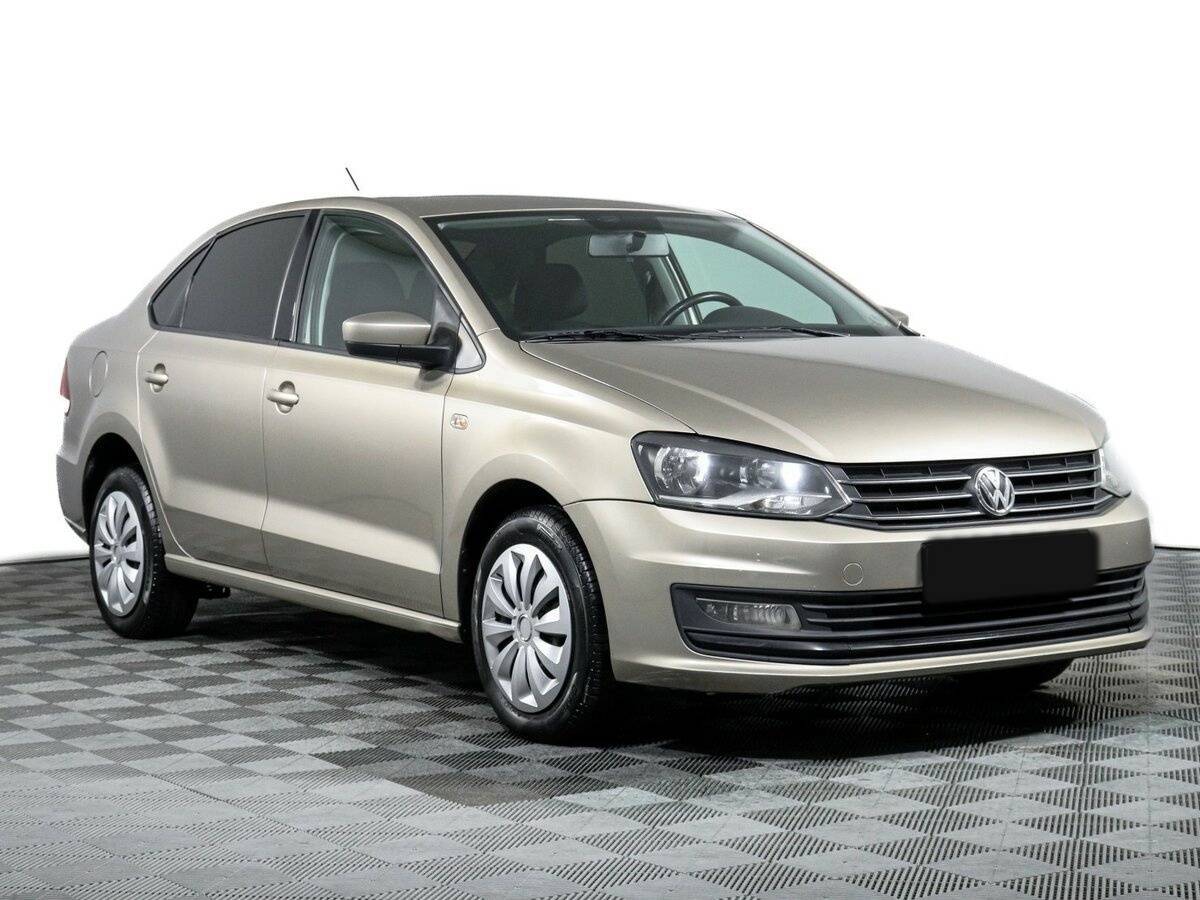 Volkswagen Polo, 2016 Фото №3