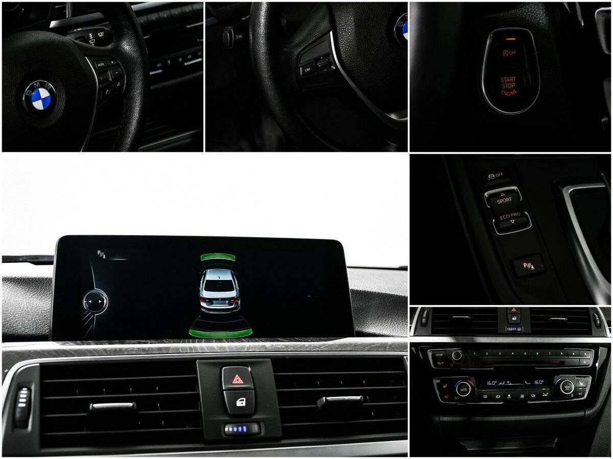 BMW 3 серии 320d xDrive, 2016 Фото №16