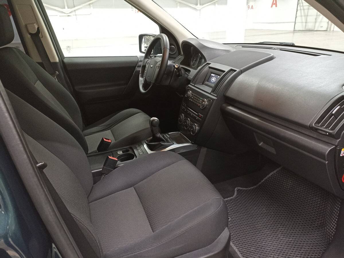 Land Rover Freelander, 2012 Фото №11