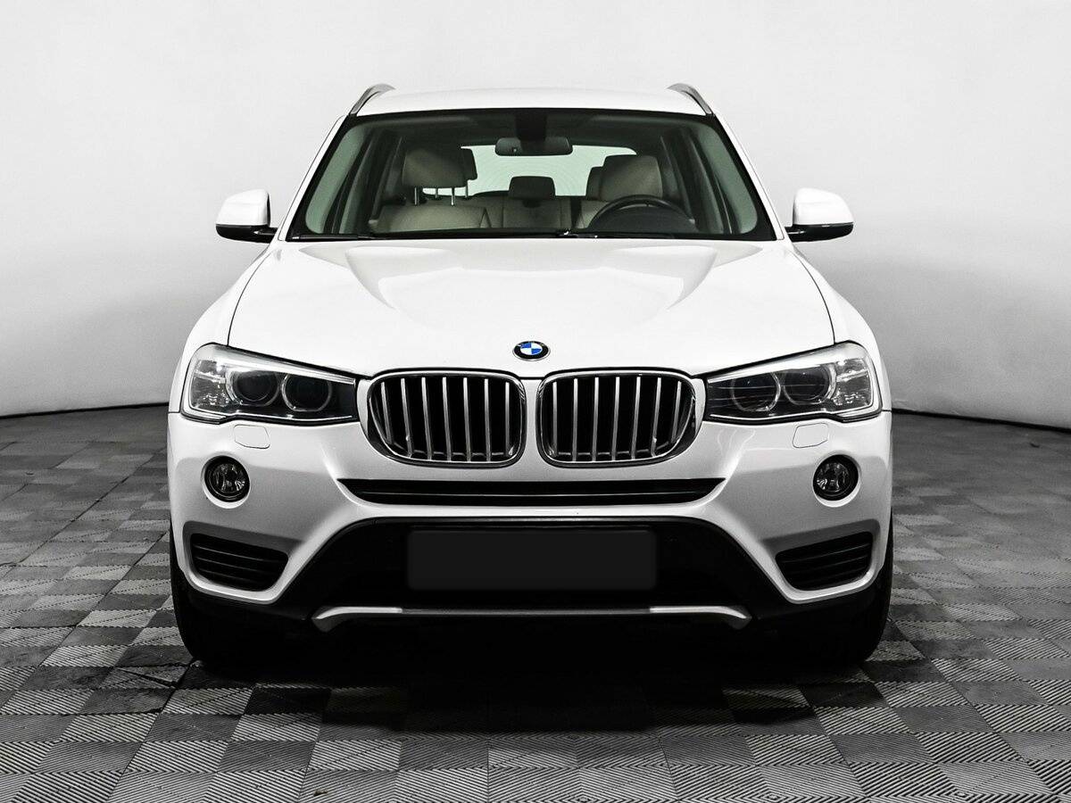 BMW X3 28i xDrive, 2016 - 109 000 км. | Фото №2