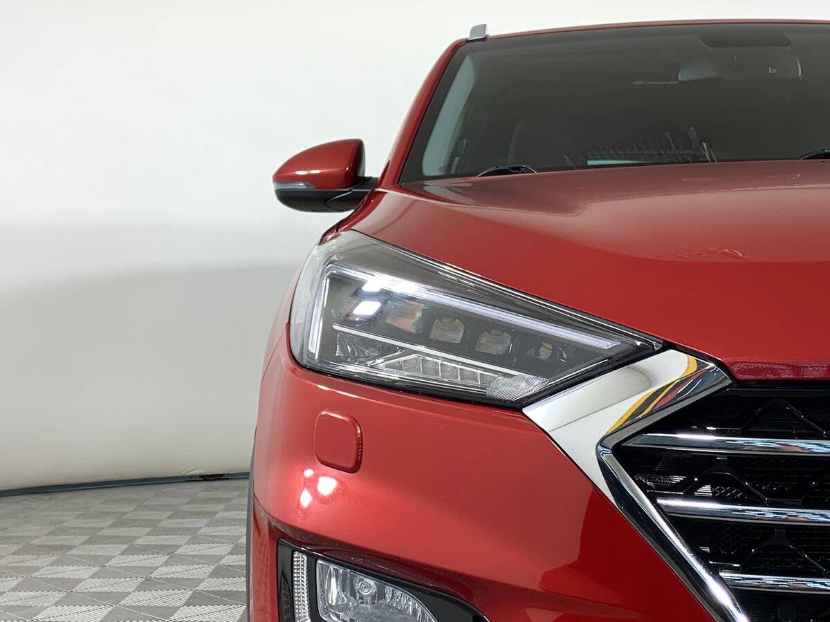 Hyundai Tucson, 2019 Фото №10