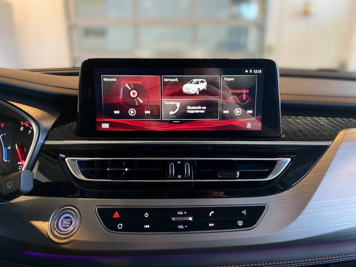 Changan CS75, 2020 Фото №14