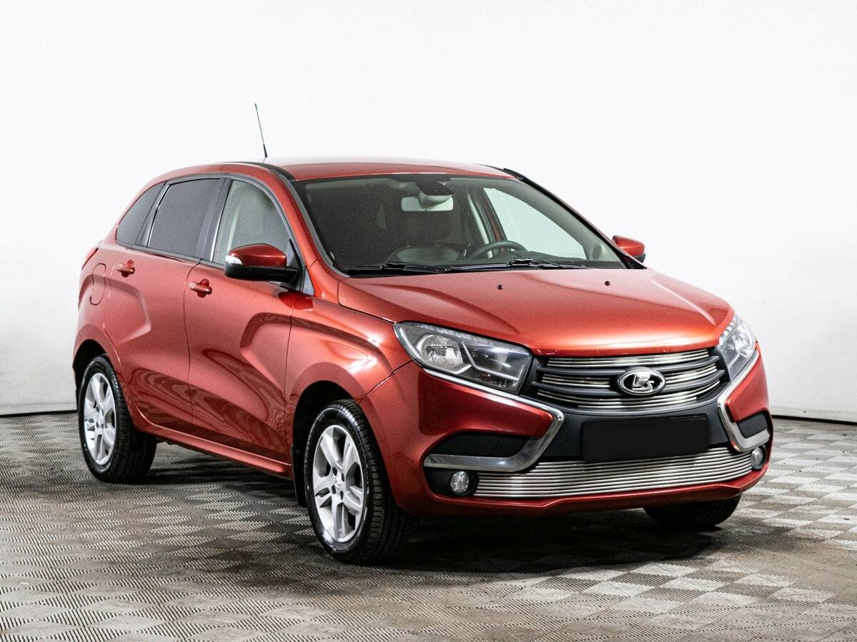 Lada (ВАЗ) XRAY, 2016 Фото №3