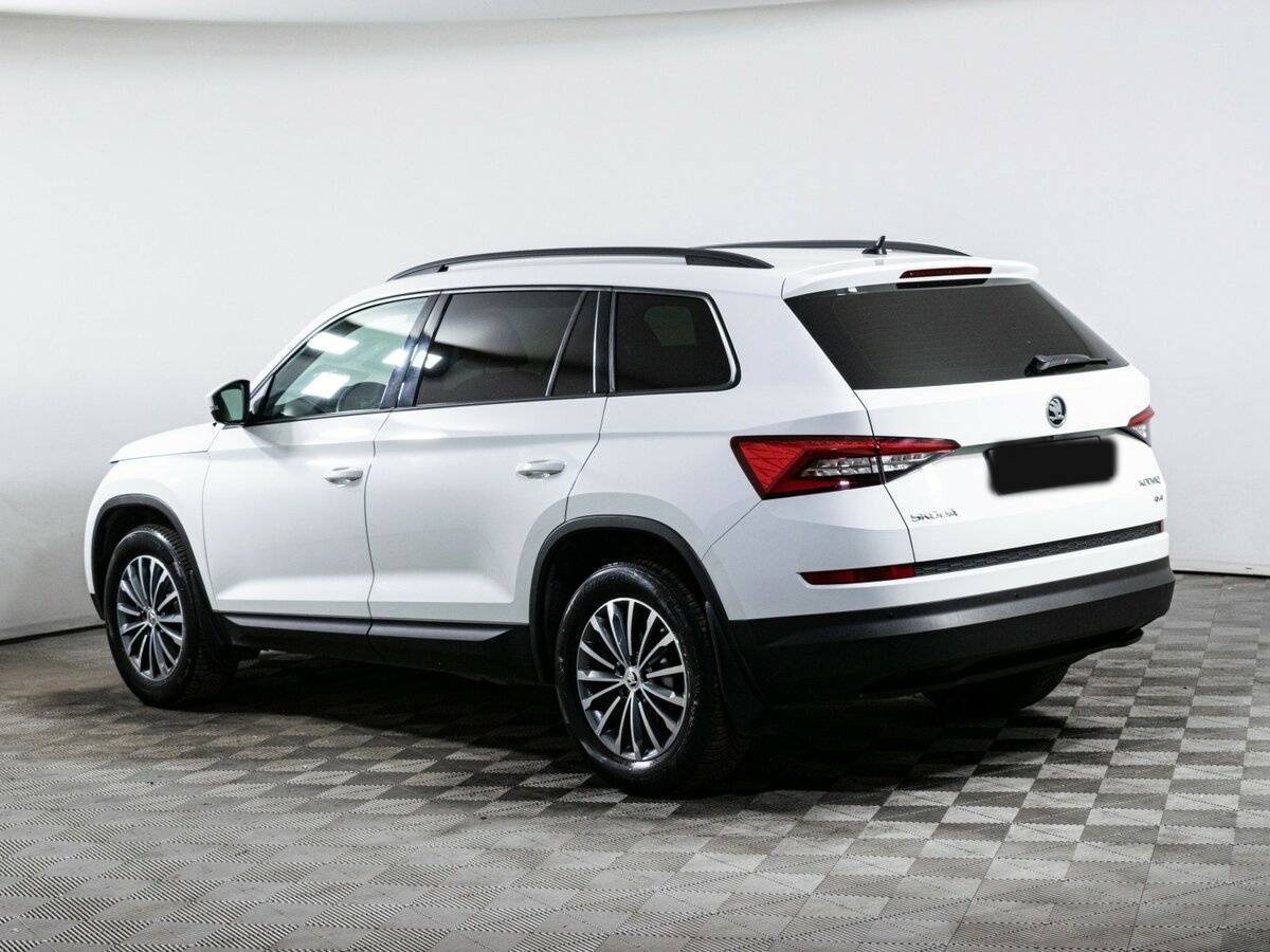Skoda Kodiaq, 2018 - 89 930 км. | Фото №7