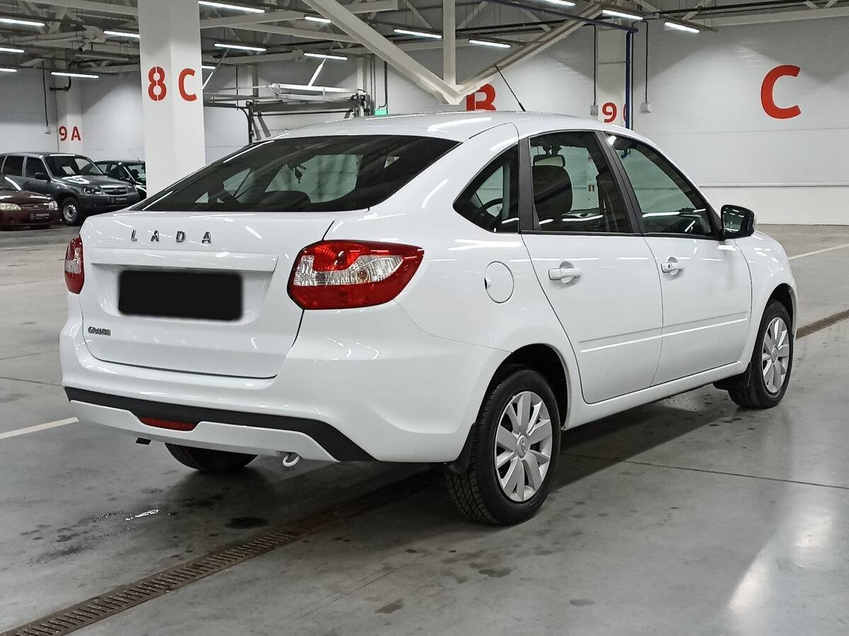 Lada (ВАЗ) Granta, 2023 - 33 165 км. | Фото №5