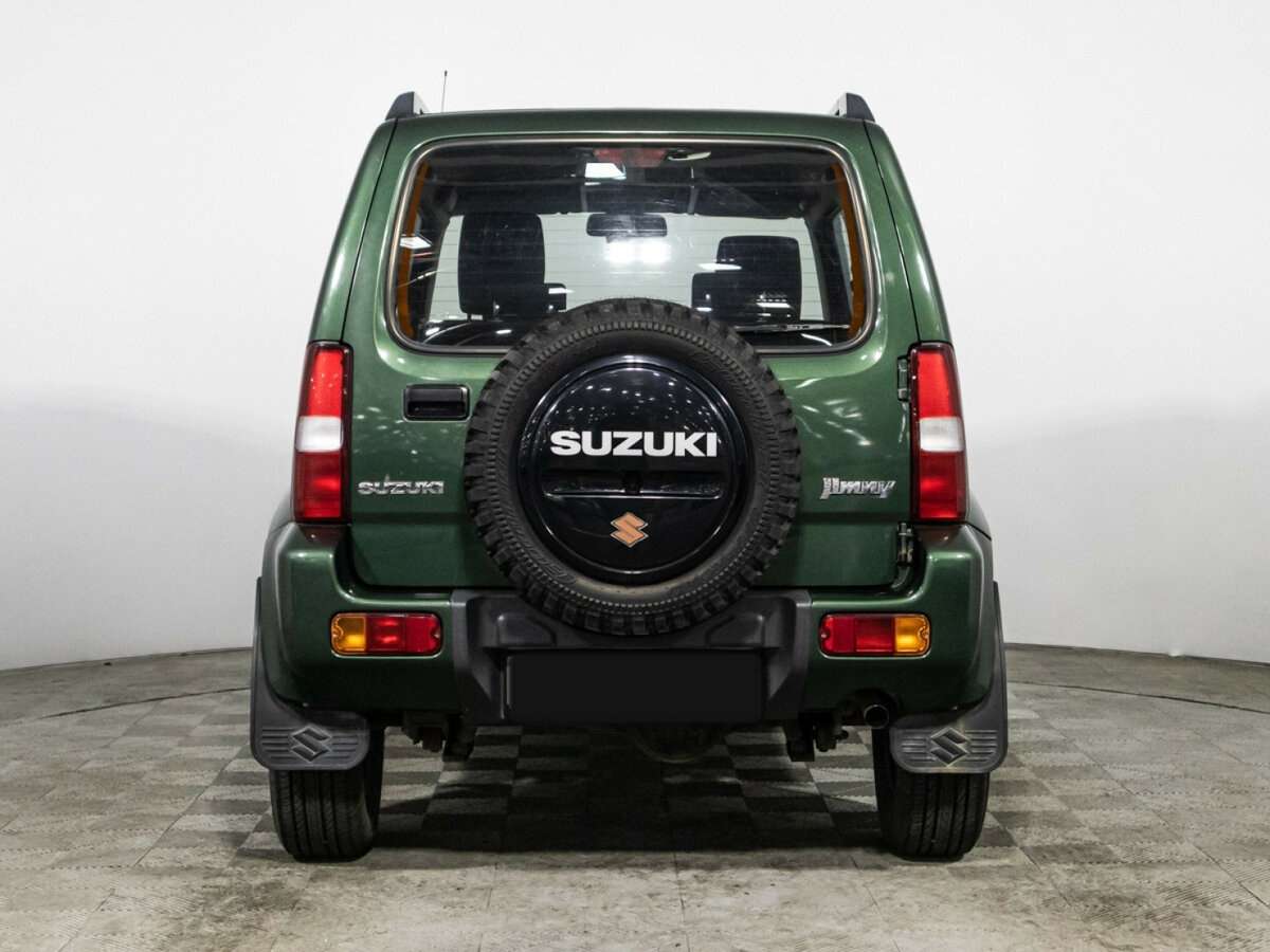 Suzuki Jimny, 2012 Фото №6