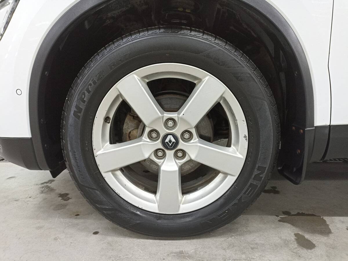 Renault Koleos, 2017 Фото №18