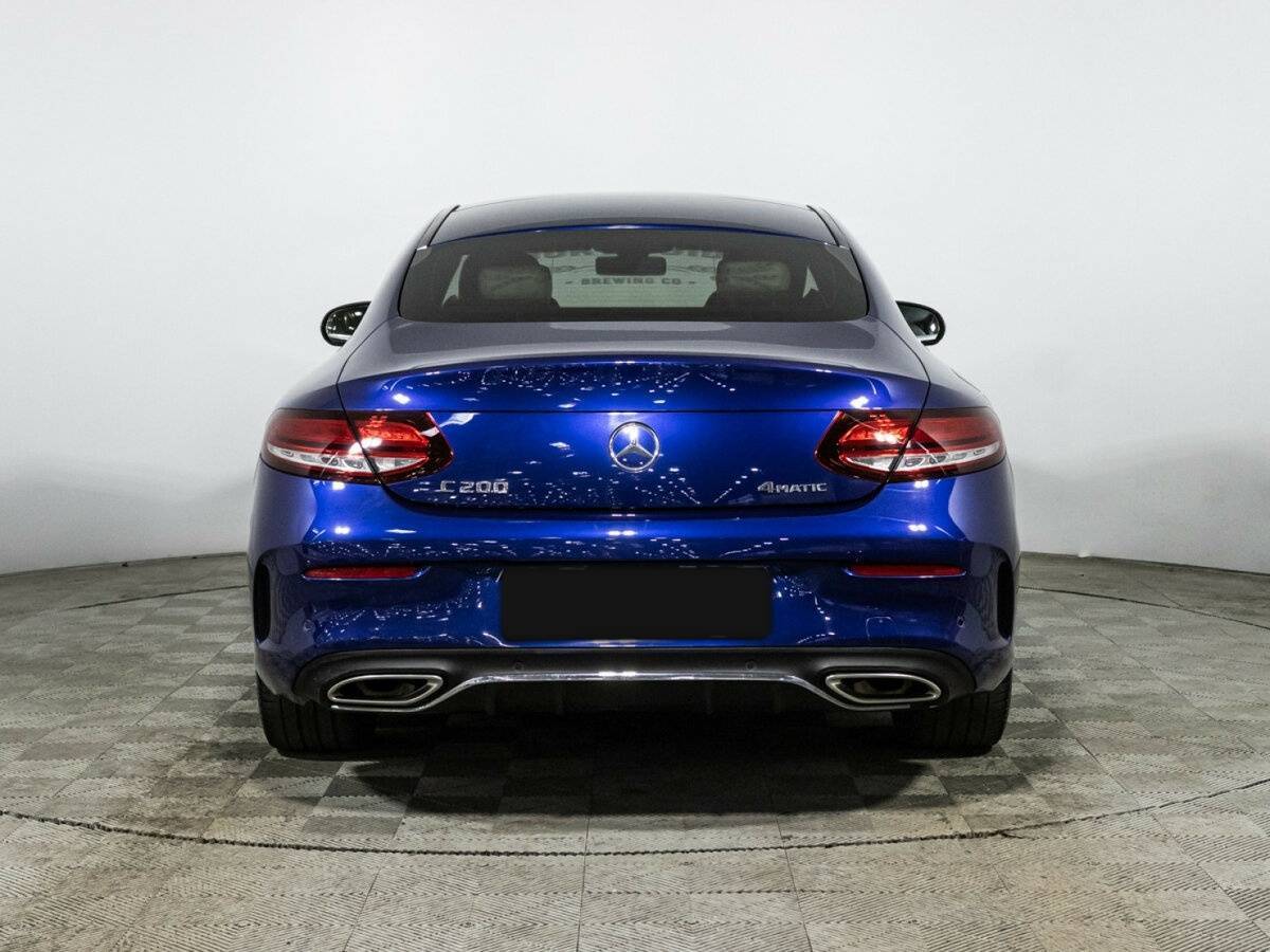 Mercedes-Benz C-Класс 200, 2018 - 169 198 км. | Фото №6