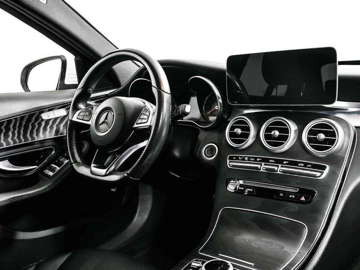 Mercedes-Benz C-Класс 180 9G-TRONIC, 2017 Фото №9