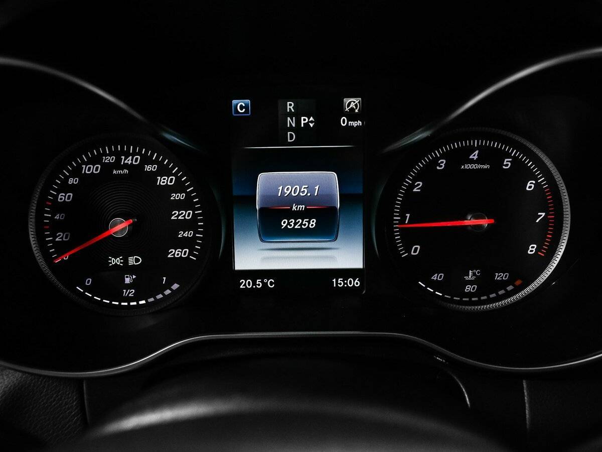 Mercedes-Benz C-Класс 180 9G-TRONIC, 2017 Фото №10