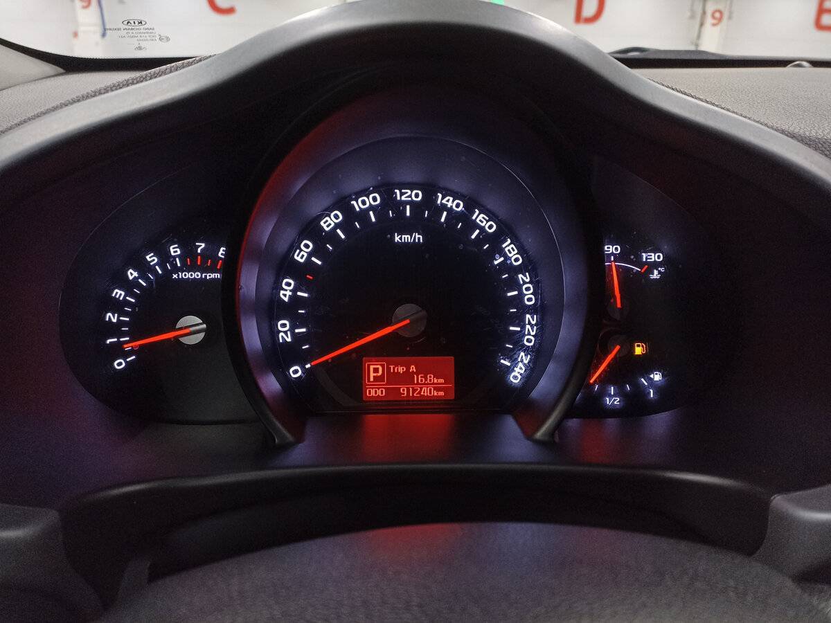 Kia Sportage, 2015 Фото №13